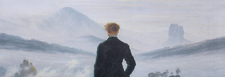 Viandante sul mare di nebbia | Opere d'arte spiegate bene