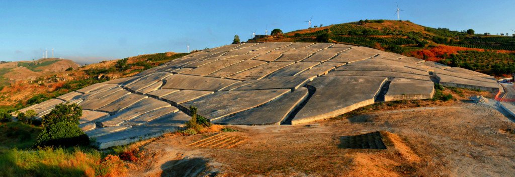 Alberto Burri, Il grande cretto di Gibellina