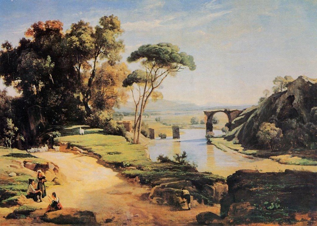 Camille Corot, Il ponte di Narni