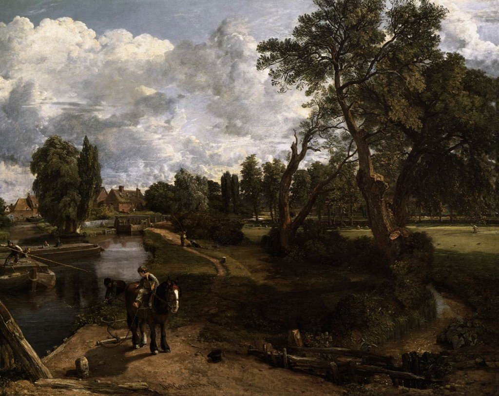 John Constable, Il Mulino di Flatford