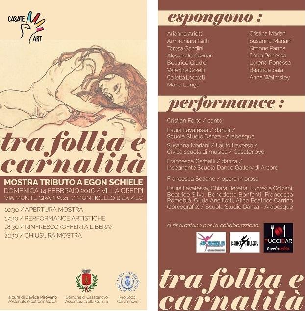 Egon Schiele, Locandina Mostra Schiele