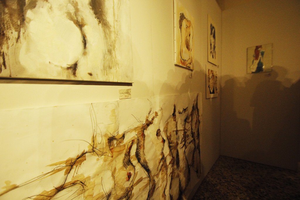 Egon Schiele, Tra Follia e Carnalità - tributo a Egon Schiele © Fausta Riva