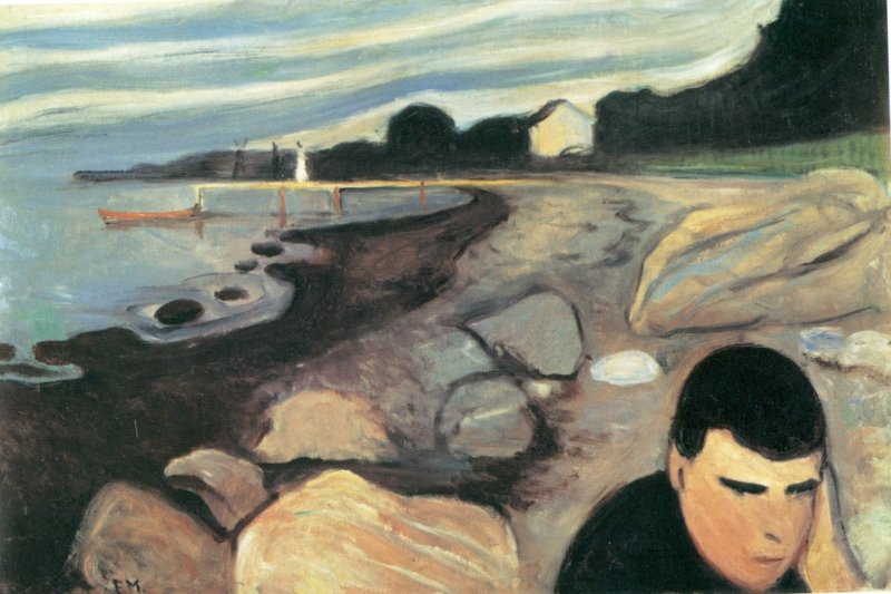 Edvard Munch, Malinconia
