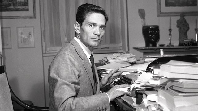 pasolini foto