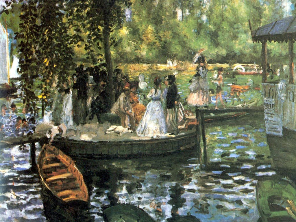 Auguste Renoir, La Grenouillère