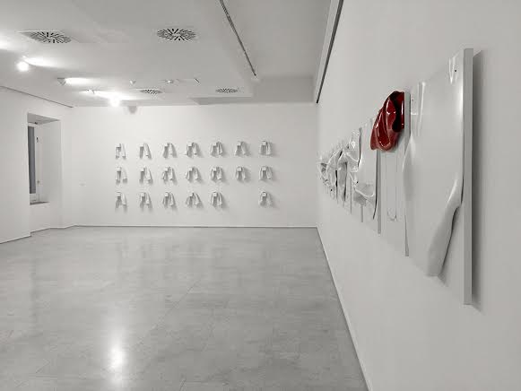 white art gallery