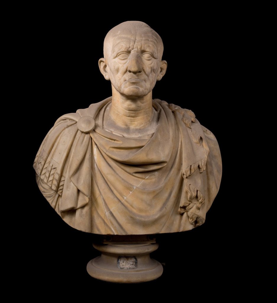 Collezione Torlonia Busto di Galba, sommamente fedele al vero, uno dei ritratti più rari della serie imperiale, provenienza Otricoli.  (n. catalogo 533 | credits: Fondazione Torlonia Onlus)