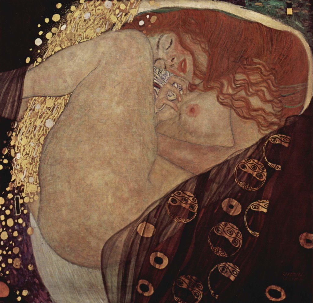Danae (1907-08), olio su tela, 77x83 cm