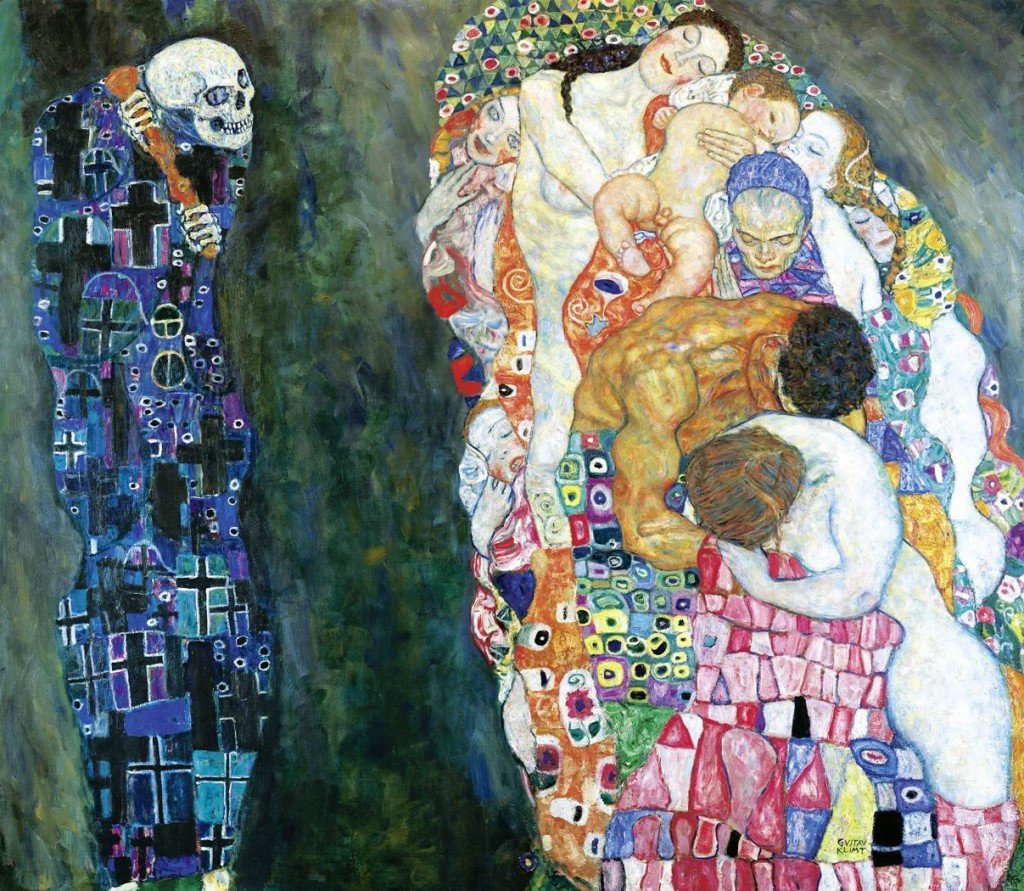 Gustav Klimt, Morte e vita (1908-1911)