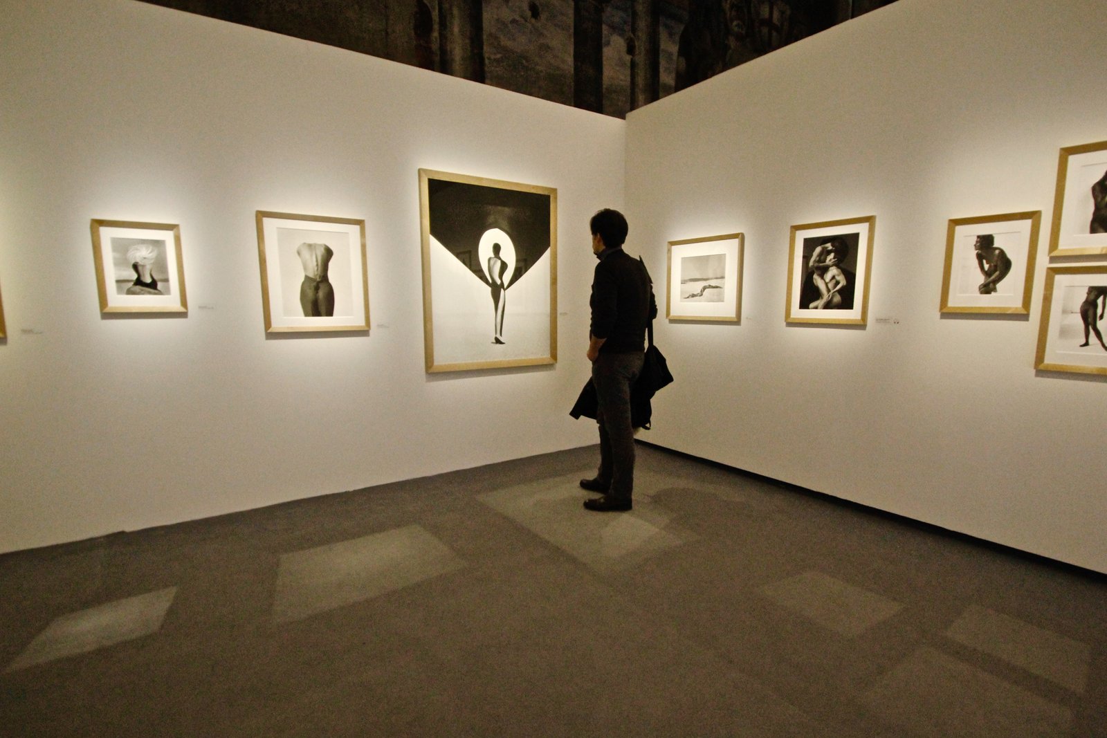 Herb Ritts-in equilibrio. Palazzo della Ragione. ©Fausta Riva