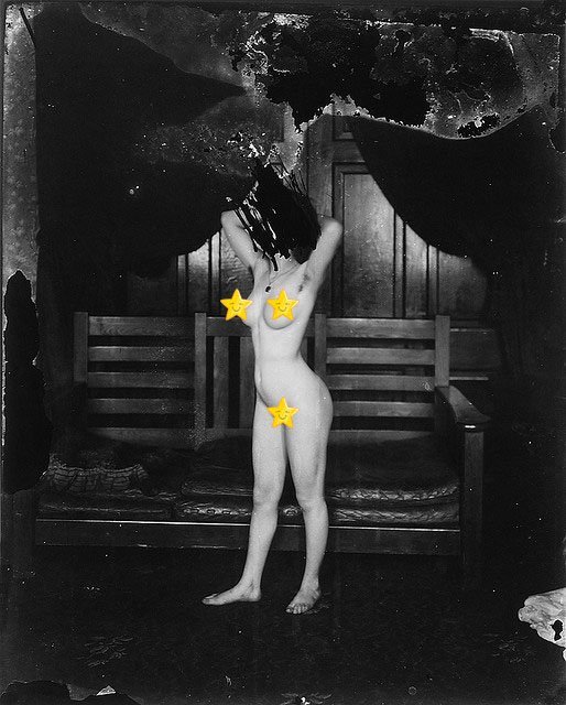 E.J Bellocq ©Photographs from Storyville, the Red-Light District of New Orleans Per vedere senza censura, clicca sull'immagine 