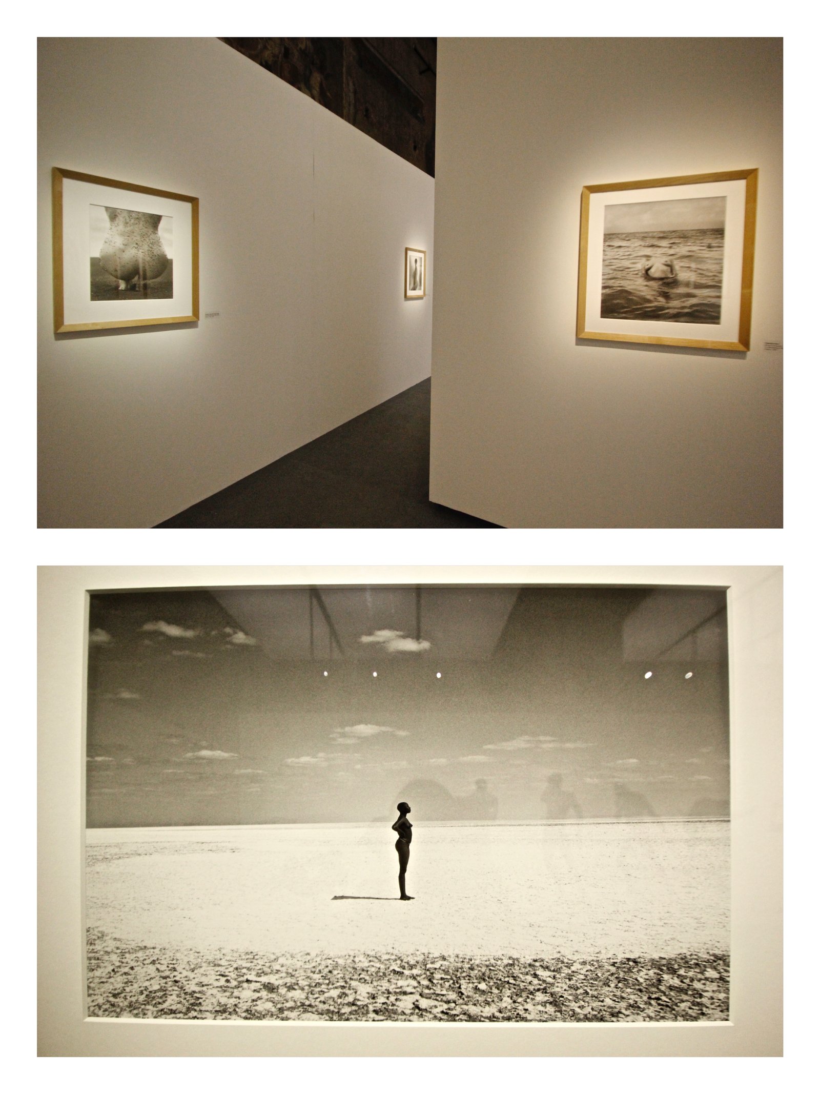 Herb Ritts-in equilibrio. Palazzo della Ragione. ©Fausta Riva