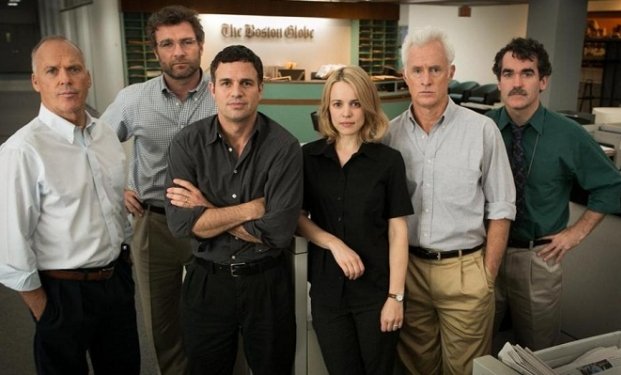 Il team Spotlight del Boston Globe nel film farefilm.it