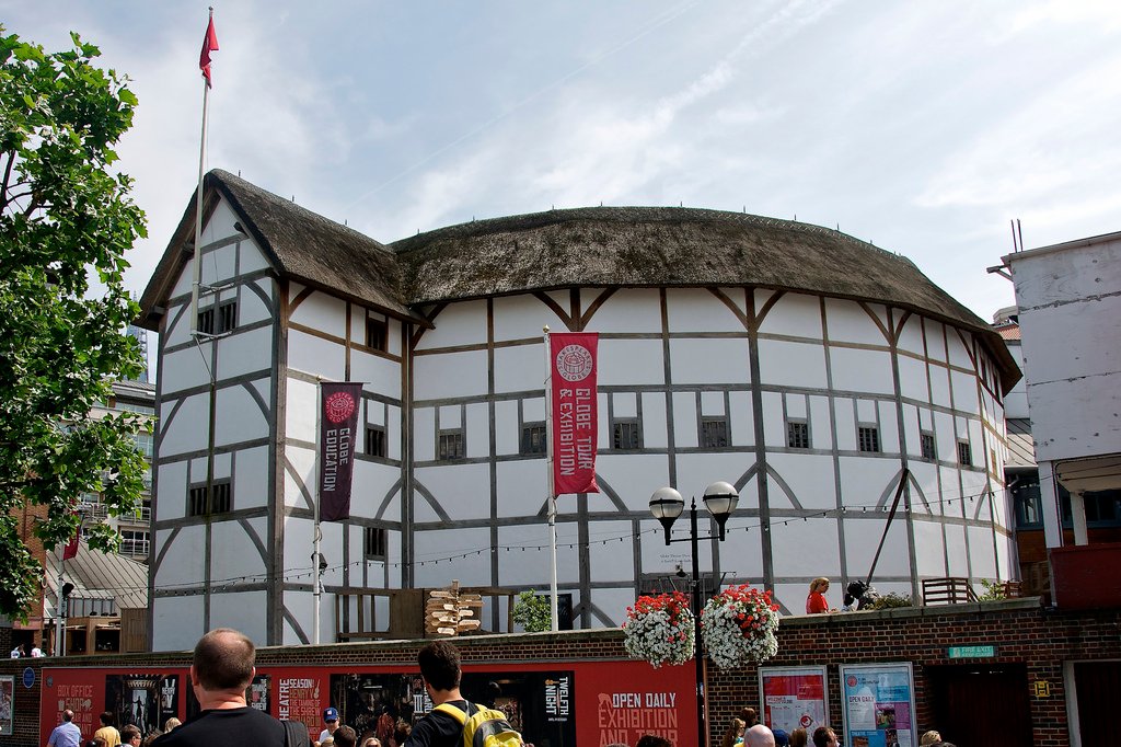 Londra, Globe Theatre (Flickr)