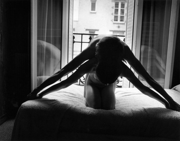 © Arno Rafael Minkkinen Self portrait with Isabelle Hotel Eden, Paris, France 1999