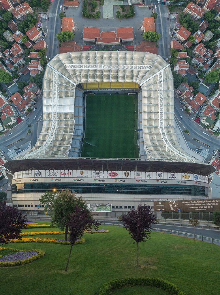 Fenerbahce Stadium Fatland 2015-2016 © Aydın Büyüktaş