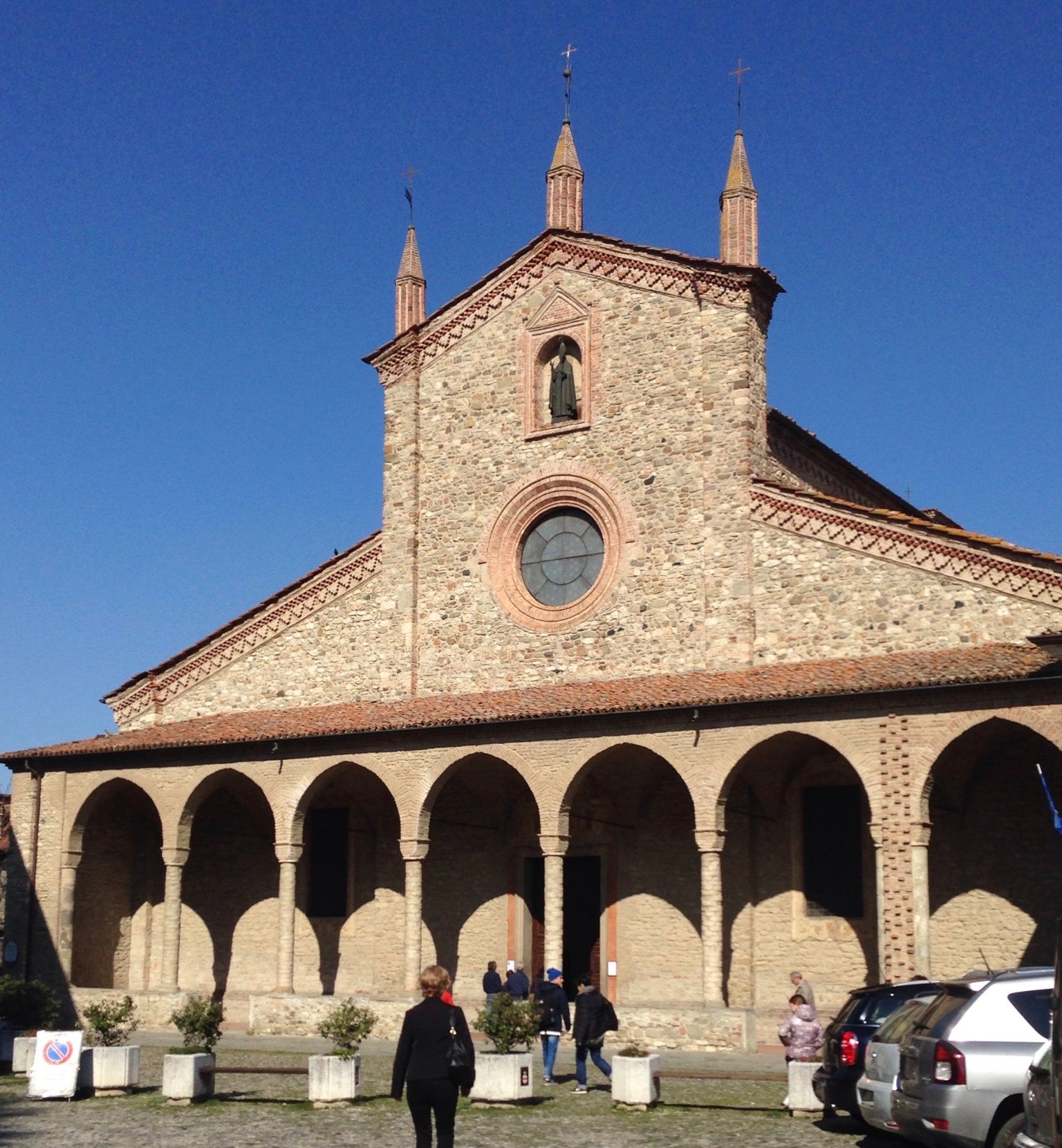 Abbazia di San Colombano, Bobbio Foto di Costanza Morra ©