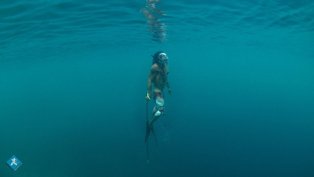 Progetto Donnavventura - Uomo rana in risalita - Isole San Blas, Panama