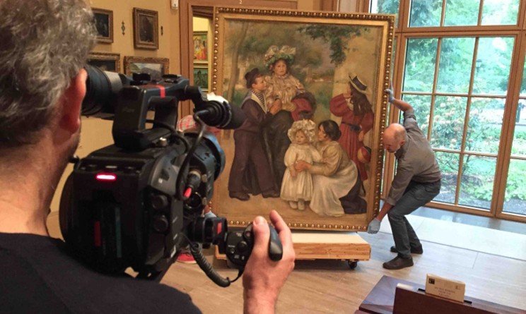 Sul set del film - oltraggio e seduzione