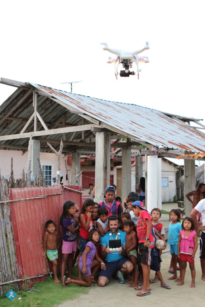 Progetto Donnavventura - Selfie Aereo - Isole San Blas, Panama