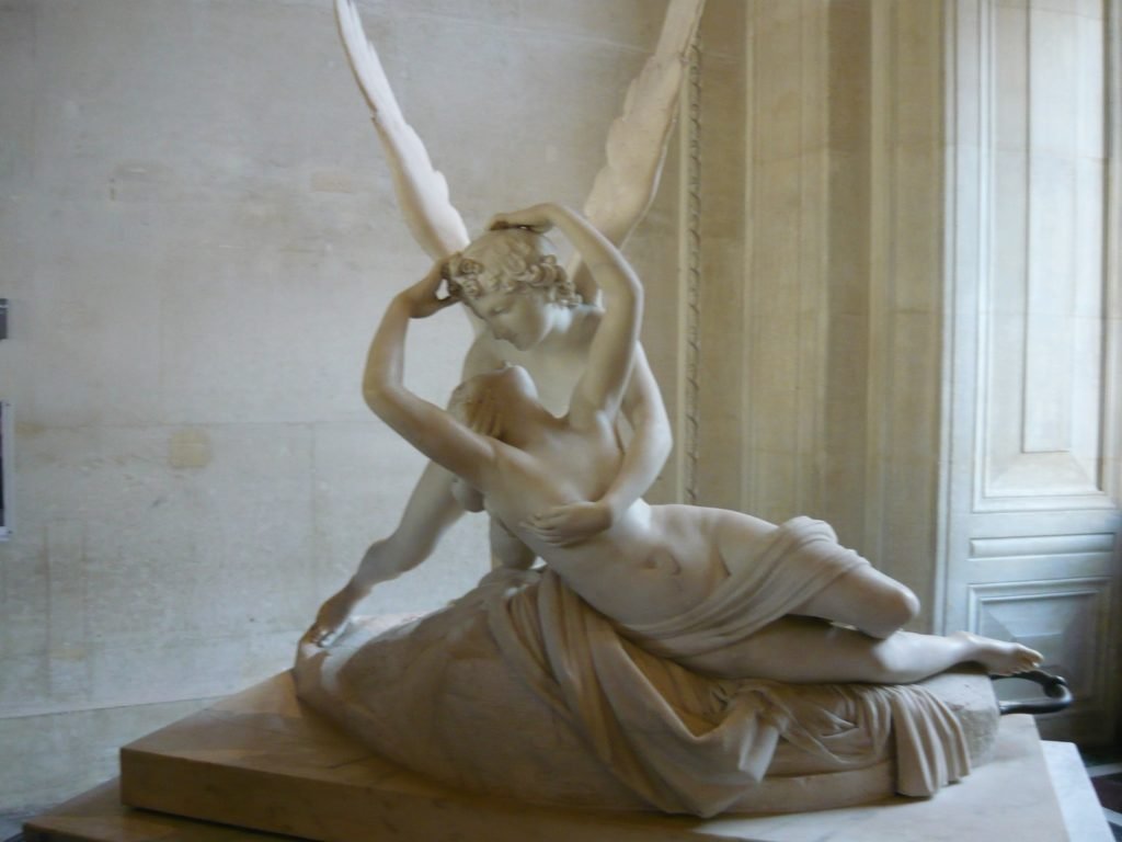 amore e psiche canova