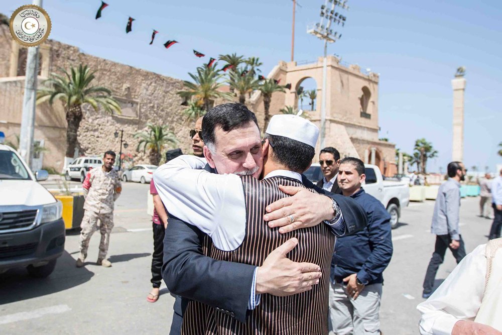 arrivo al sarraj