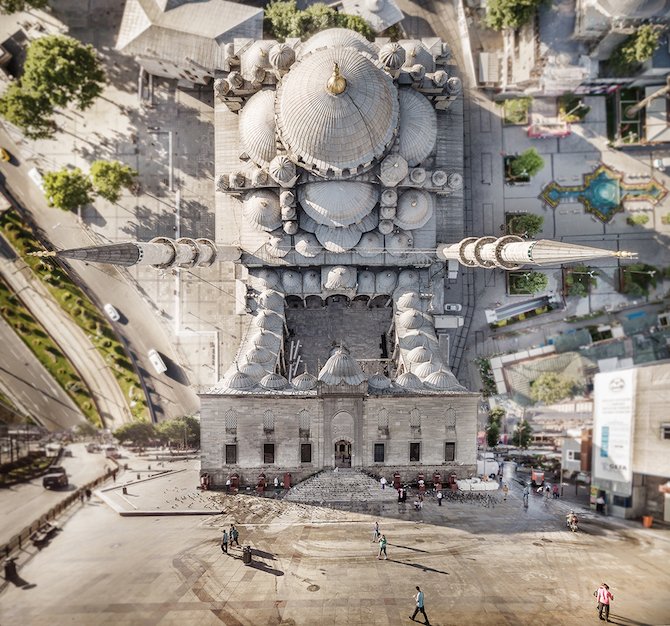 Istanbul Fatland 2015-2016 © Aydın Büyüktaş
