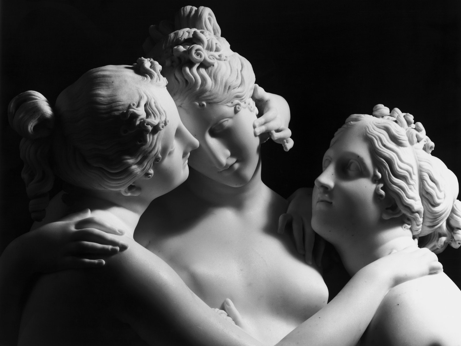 Antonio Canova, "Le tre Grazie"