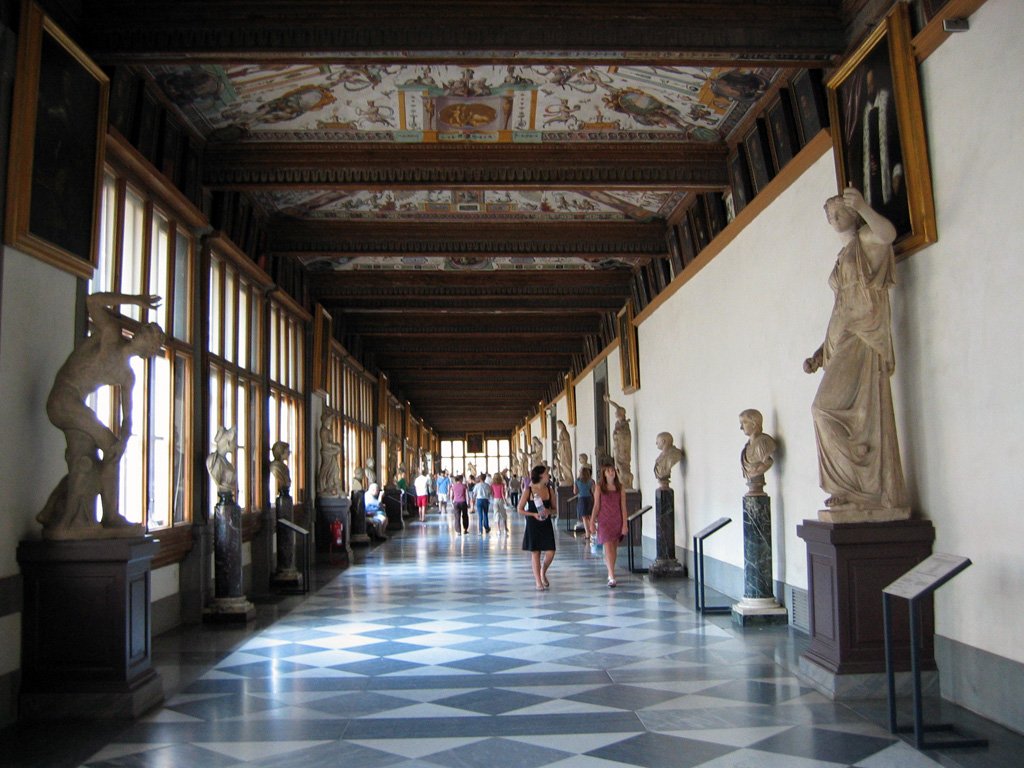 galleria degli uffizi firenze