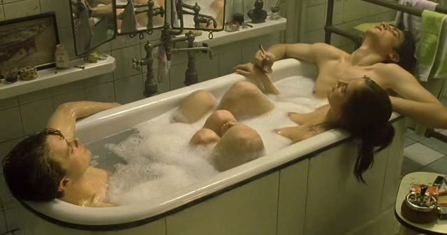 The Dreamers - nella vasca