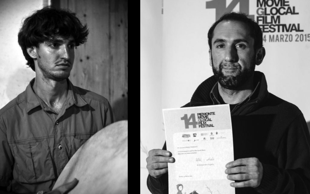 Da sinistra Sandro Bozzolo (foto di Marco Lo Baido) e Alessandro Ingaria (foto di Gabriele Zola)