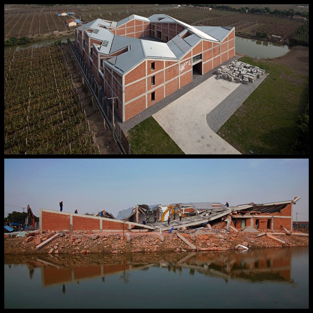 Studio complex in Shanghai designed by Ai Weiwei / FAKE Design, demolished in January 2011