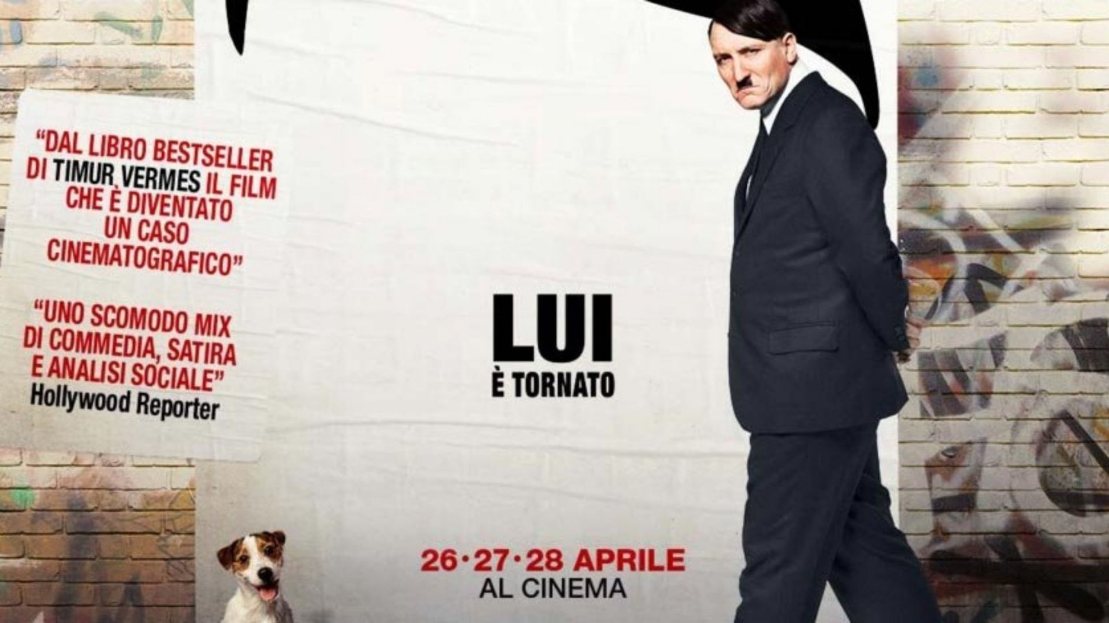 lui è tornato