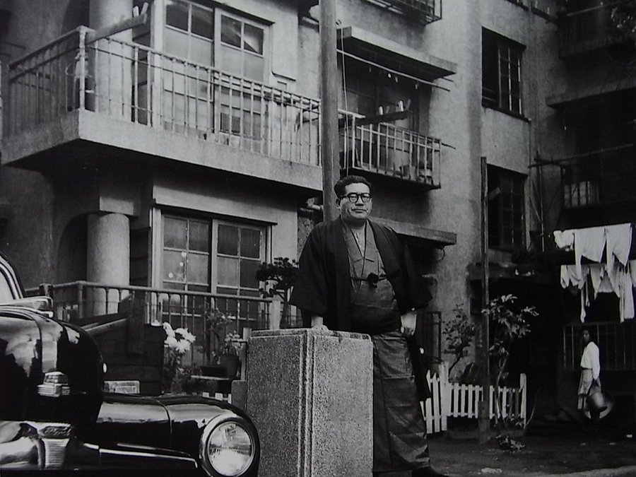 Politician Inejiro Asanuma, 1955 © Tsuneko Sasamoto
