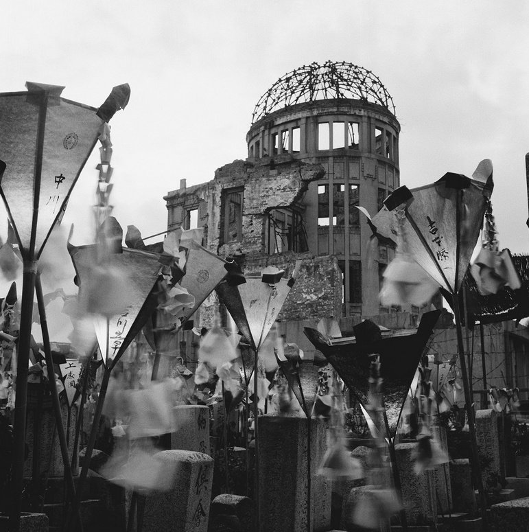 Hiroshima after bombing, 1953 © Tsuneko Sasamoto