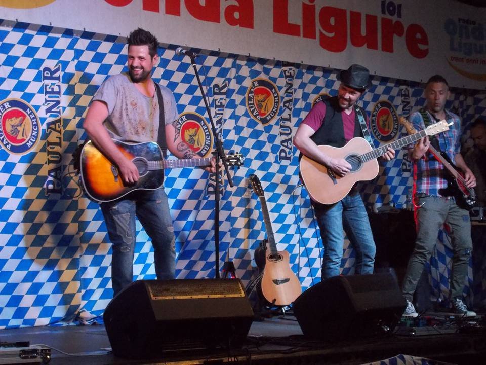 Daniele Ronda, Cristian Rocco e Carlo Raviola. Foto di Elisa Botto (Romy Aum)