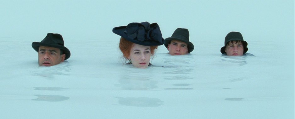 Una scena del film Nuovomondo (2006)