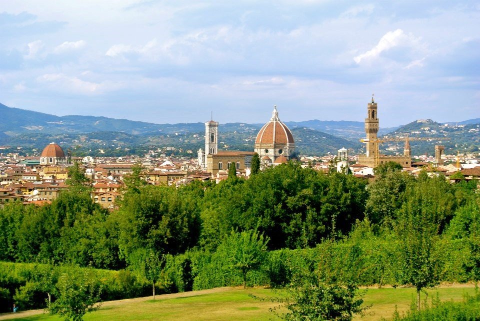 Firenze dal Giardino di Boboli. Foto di Costanza Motta