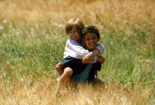 Una scena dal film Io non ho paura (2003) di Gabriele Salvatores