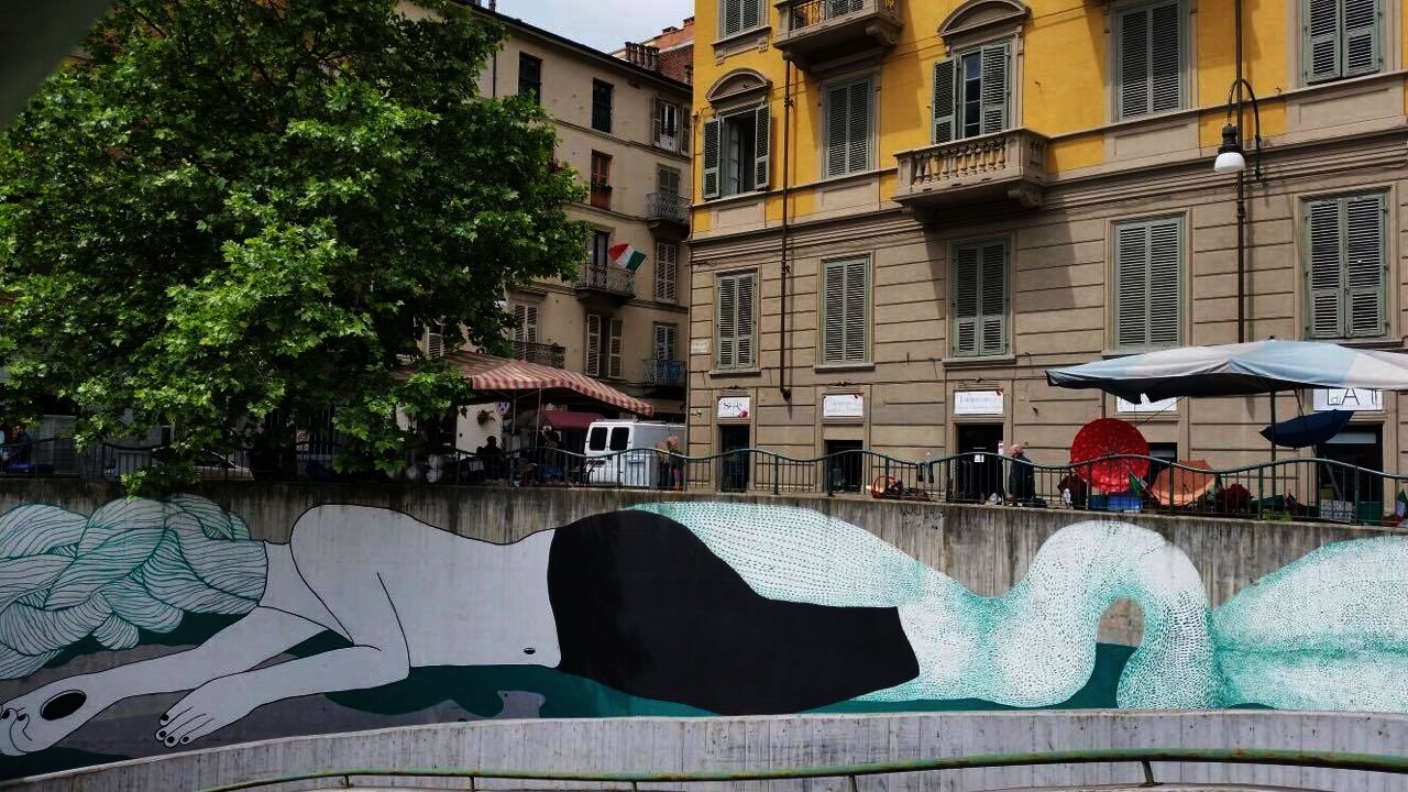 street art Torino