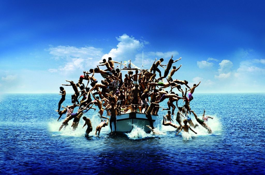 Una scena dal film Terraferma (2011) di Emanuele Crialese