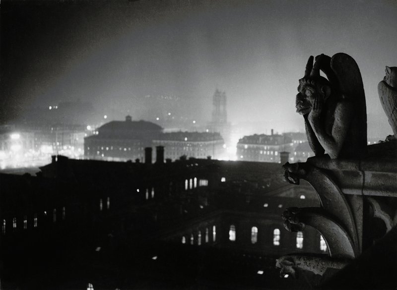 Brassaï, Parigi da Notre-Dame, 1933