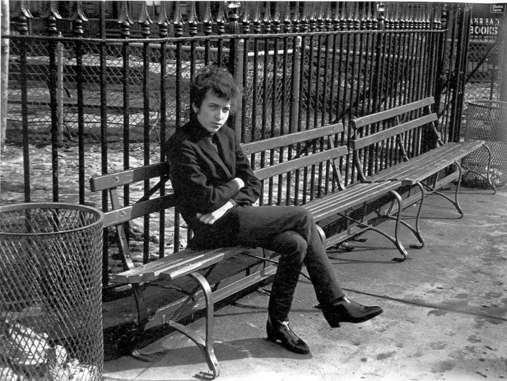 Gennaio 1965, Greenwich Village, Manhattan. daysofthecrazy-wild.com