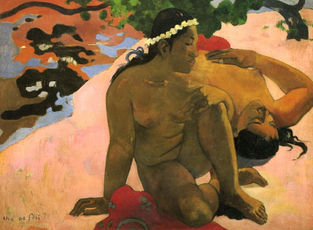 gauguin gelosa