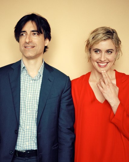 il regista Noah Baumbach e l'attrice e compagna Greta Gerwig - fonte: www.nytimes.com