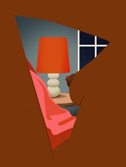 Poster for ADULT MAGAZINE "Late Nights" ©Kathryn Macnaughton