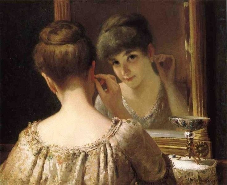 James Wells, The Coquette (1885). Fonte: pinterest.com