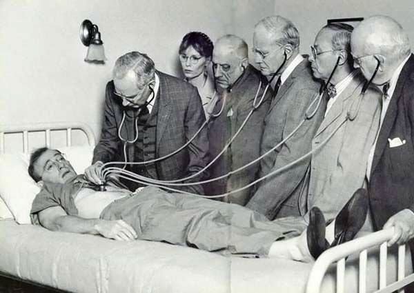 Una scena del film Zelig (1983) di Woody Allen