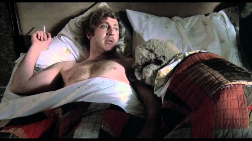 gene wilder and sheep