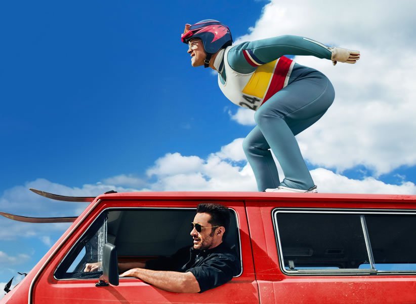 Eddie the eagle